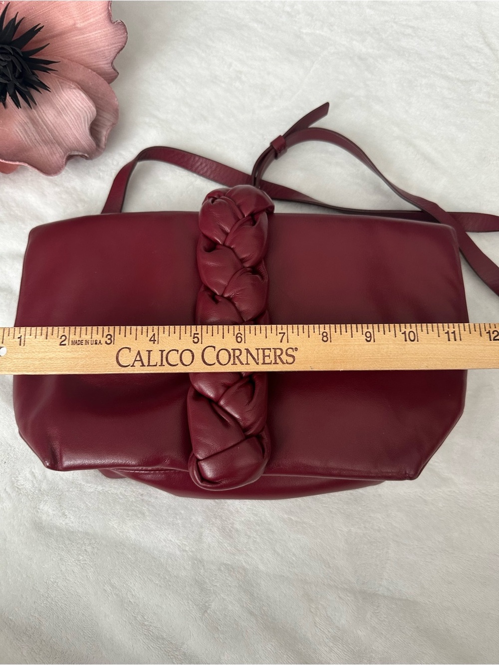 DeMellier Ruby Verona Clutch Bag - Picture 5 of 13